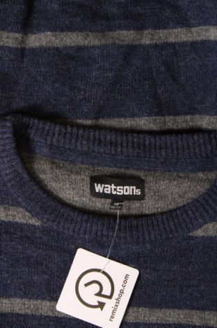 Herrenpullover Watson's, Größe M, Farbe Blau, Preis € 14,20