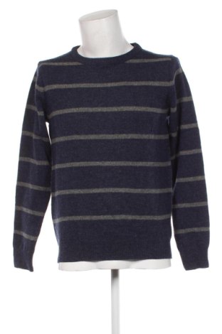 Ανδρικό πουλόβερ Watson's, Μέγεθος M, Χρώμα Μπλέ, Τιμή 12,62 €