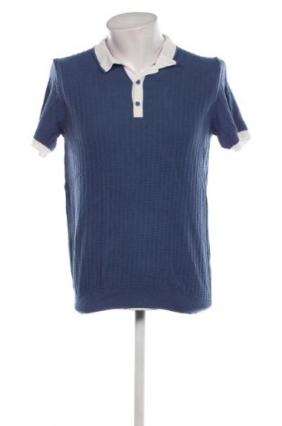 Ανδρικό πουλόβερ Watson's, Μέγεθος L, Χρώμα Μπλέ, Τιμή 23,82 €