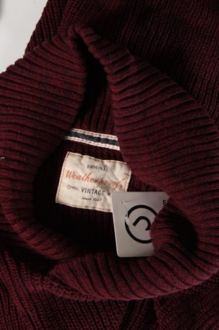 Pánsky sveter  Weatherproof, Veľkosť L, Farba Červená, Cena  12,53 €