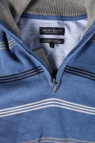Pánsky sveter  Westbury, Veľkosť XL, Farba Modrá, Cena  12,53 €