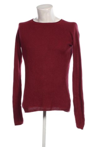 Ανδρικό πουλόβερ X-Mail, Μέγεθος M, Χρώμα Κόκκινο, Τιμή 10,23 €