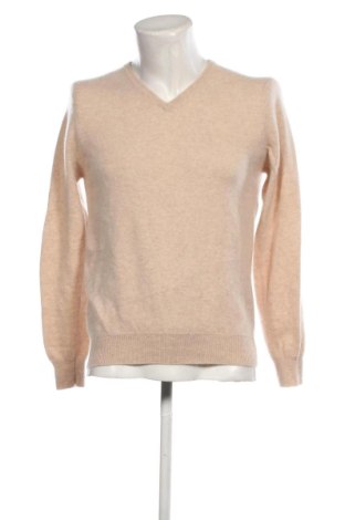 Ανδρικό πουλόβερ Yorn, Μέγεθος L, Χρώμα Εκρού, Τιμή 11,66 €