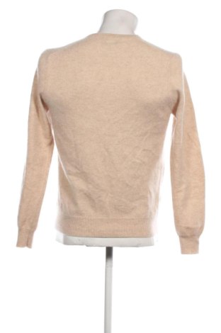 Ανδρικό πουλόβερ Yorn, Μέγεθος L, Χρώμα Εκρού, Τιμή 17,94 €