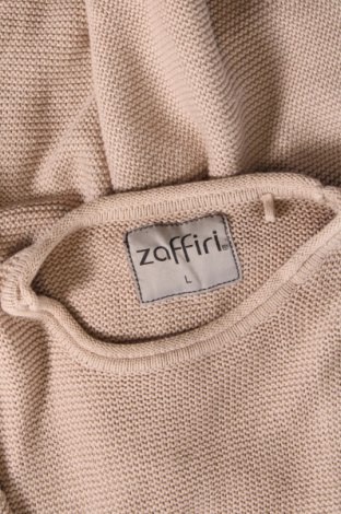 Ανδρικό πουλόβερ Zaffiri, Μέγεθος L, Χρώμα  Μπέζ, Τιμή 11,66 €