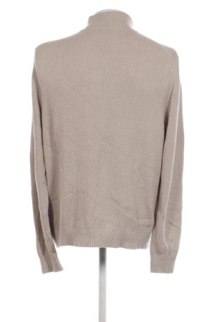 Ανδρικό πουλόβερ Zara, Μέγεθος L, Χρώμα  Μπέζ, Τιμή 12,86 €