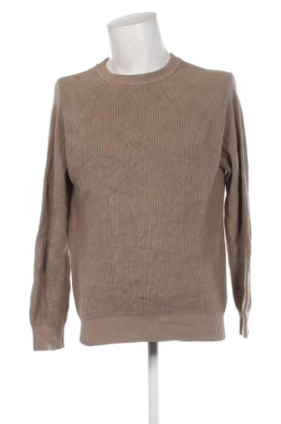 Ανδρικό πουλόβερ Zara, Μέγεθος L, Χρώμα  Μπέζ, Τιμή 12,86 €