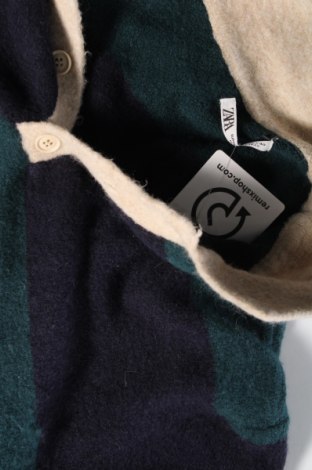 Мъжки пуловер Zara, Размер M, Цвят Многоцветен, Цена 19,20 лв.