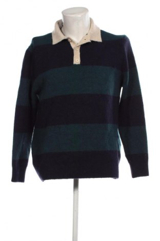 Мъжки пуловер Zara, Размер M, Цвят Многоцветен, Цена 19,20 лв.