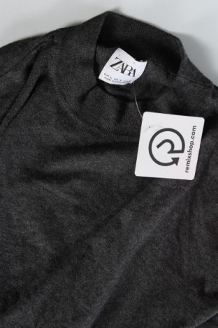 Pánsky sveter  Zara, Veľkosť L, Farba Sivá, Cena  11,25 €
