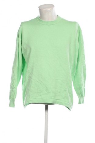 Pulover de bărbați Zara, Mărime XL, Culoare Verde, Preț 65,26 Lei
