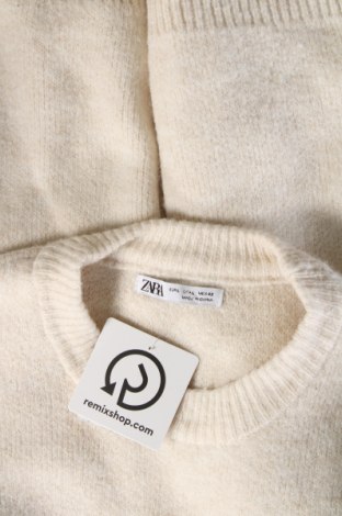 Pánsky sveter  Zara, Veľkosť L, Farba Béžová, Cena  11,79 €