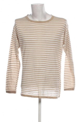 Ανδρικό πουλόβερ Zara, Μέγεθος M, Χρώμα  Μπέζ, Τιμή 16,37 €