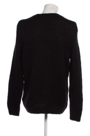 Ανδρικό πουλόβερ Zara, Μέγεθος L, Χρώμα Μαύρο, Τιμή 12,86 €