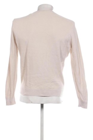 Ανδρικό πουλόβερ Zara, Μέγεθος S, Χρώμα Εκρού, Τιμή 11,87 €