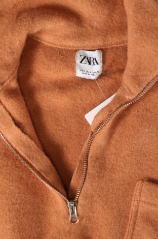 Męski sweter Zara, Rozmiar L, Kolor Beżowy, Cena 45,99 zł