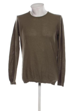 Мъжки пуловер Zara Man, Размер L, Цвят Зелен, Цена 32,00 лв.