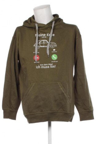 Herren Sweatshirt, Größe L, Farbe Grün, Preis € 15,14