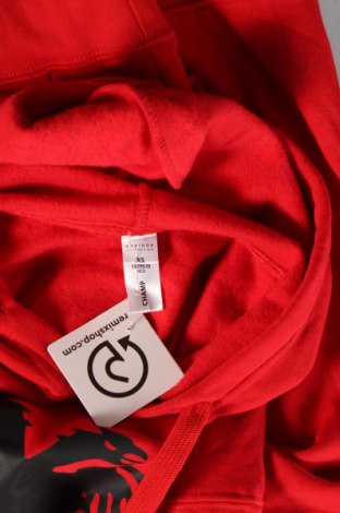 Ανδρικό φούτερ, Μέγεθος XS, Χρώμα Κόκκινο, Τιμή 8,07 €