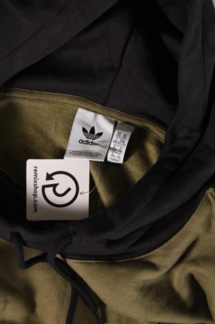 Herren Sweatshirt Adidas, Größe XXL, Farbe Grün, Preis 36,36 €
