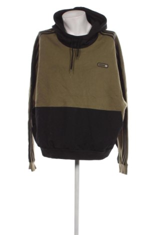 Herren Sweatshirt Adidas, Größe XXL, Farbe Grün, Preis € 36,36