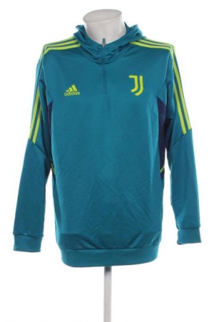 Herren Sweatshirt Adidas, Größe XL, Farbe Blau, Preis € 38,27