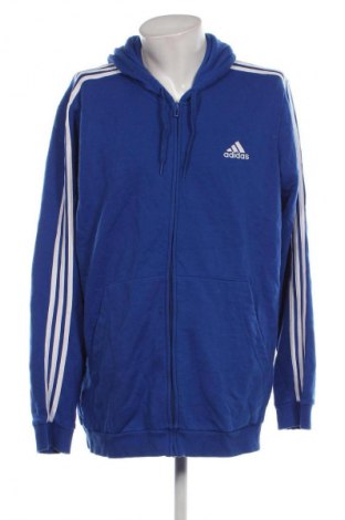 Férfi sweatshirt Adidas, Méret XXL, Szín Kék, Ár 13 953 Ft