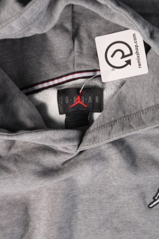 Мъжки суичър Air Jordan Nike, Размер XL, Цвят Сив, Цена 75,00 лв.