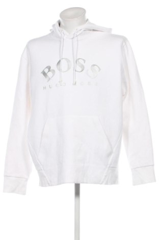 Ανδρικό φούτερ BOSS, Μέγεθος XXL, Χρώμα Λευκό, Τιμή 76,08 €