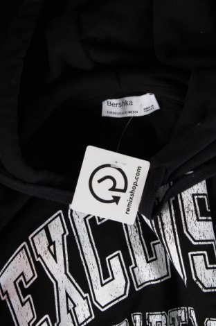 Herren Sweatshirt Bershka, Größe XS, Farbe Schwarz, Preis € 10,09