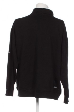 Ανδρικό φούτερ Bershka, Μέγεθος XL, Χρώμα Μαύρο, Τιμή 13,46 €