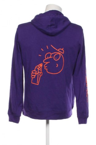 Herren Sweatshirt Best Connections, Größe L, Farbe Lila, Preis € 8,29