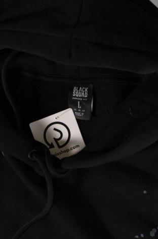 Herren Sweatshirt Black Squad, Größe L, Farbe Schwarz, Preis € 15,14
