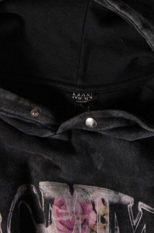 Herren Sweatshirt Boohoo, Größe L, Farbe Grau, Preis € 15,14
