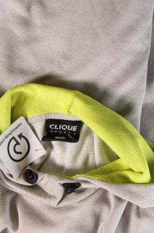 Ανδρικό φούτερ Clique, Μέγεθος M, Χρώμα Γκρί, Τιμή 10,76 €