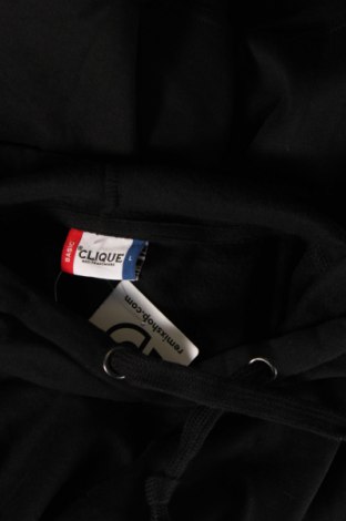 Herren Sweatshirt Clique, Größe L, Farbe Schwarz, Preis € 24,01