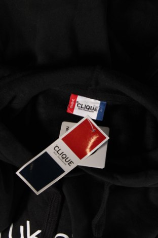Ανδρικό φούτερ Clique, Μέγεθος L, Χρώμα Μαύρο, Τιμή 13,46 €