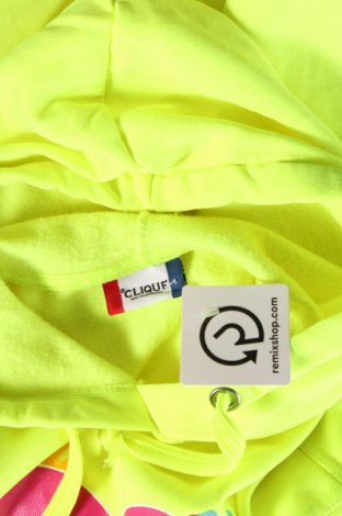 Ανδρικό φούτερ Clique, Μέγεθος L, Χρώμα Κίτρινο, Τιμή 13,46 €