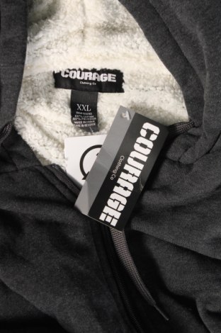 Herren Sweatshirt Courage, Größe XXL, Farbe Grau, Preis € 38,97