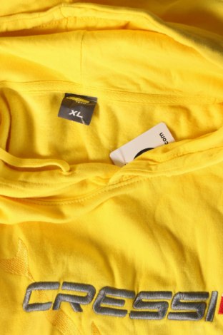 Męska bluza Cressi, Rozmiar XL, Kolor Żółty, Cena 69,57 zł