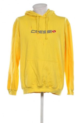 Herren Sweatshirt Cressi, Größe XL, Farbe Gelb, Preis 15,14 €