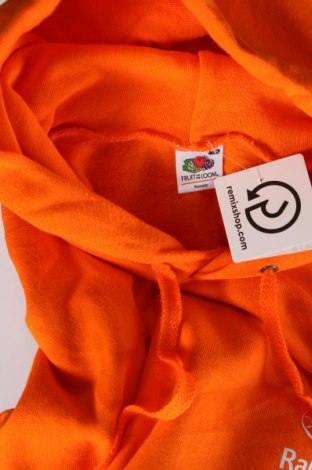 Herren Sweatshirt Fruit Of The Loom, Größe L, Farbe Orange, Preis € 15,14