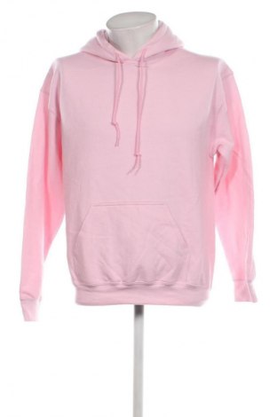 Herren Sweatshirt Gildan, Größe M, Farbe Rosa, Preis 12,11 €