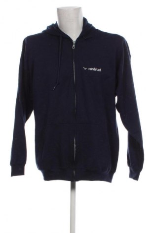 Herren Sweatshirt Gildan, Größe XL, Farbe Blau, Preis 15,14 €