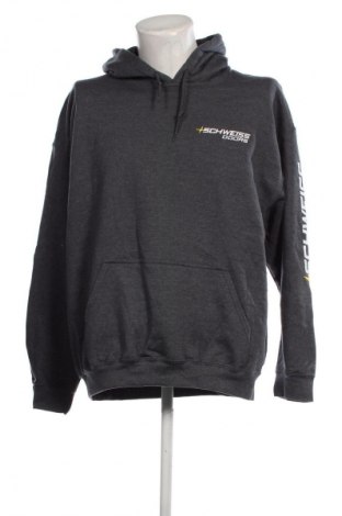 Herren Sweatshirt Gildan, Größe XL, Farbe Grau, Preis 20,18 €