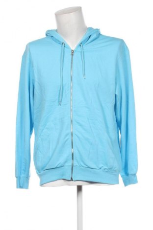 Herren Sweatshirt Gina Tricot, Größe XXL, Farbe Blau, Preis € 18,54