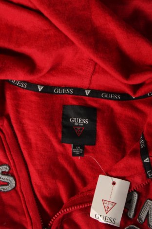 Pánska mikina  Guess, Veľkosť L, Farba Červená, Cena  88,45 €