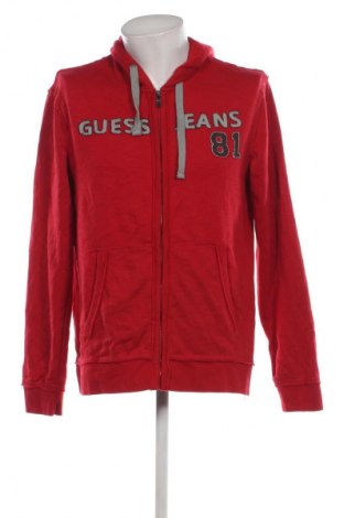 Ανδρικό φούτερ Guess, Μέγεθος L, Χρώμα Κόκκινο, Τιμή 96,49 €