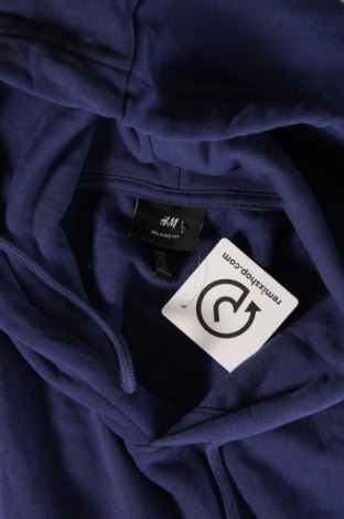 Herren Sweatshirt H&M, Größe L, Farbe Blau, Preis 15,14 €