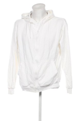 Herren Sweatshirt Hanes, Größe XL, Farbe Weiß, Preis € 20,18